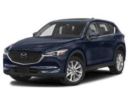 2021 Mazda CX-5 Grand Touring is a White 2021 Mazda CX-5 Grand Touring SUV in Quincy MA