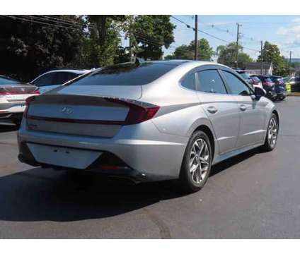 2021 Hyundai Sonata SEL is a Silver 2021 Hyundai Sonata Car for Sale in Laconia NH