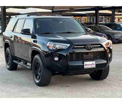 2024 Toyota 4Runner SR5 Premium is a Black 2024 Toyota 4Runner SR5 SUV in Granbury TX