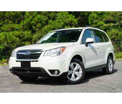 2016 Subaru Forester 2.5i Limited is a White 2016 Subaru Forester 2.5i Station Wagon in Rome GA