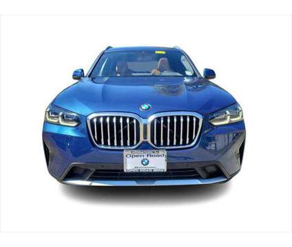 2022 BMW X3 xDrive30i is a Blue 2022 BMW X3 xDrive30i SUV in Morristown NJ