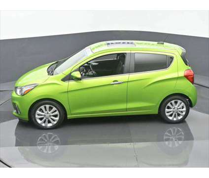 2016 Chevrolet Spark 2LT CVT is a Green 2016 Chevrolet Spark 2LT Hatchback in Dubuque IA