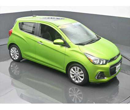 2016 Chevrolet Spark 2LT CVT is a Green 2016 Chevrolet Spark 2LT Hatchback in Dubuque IA