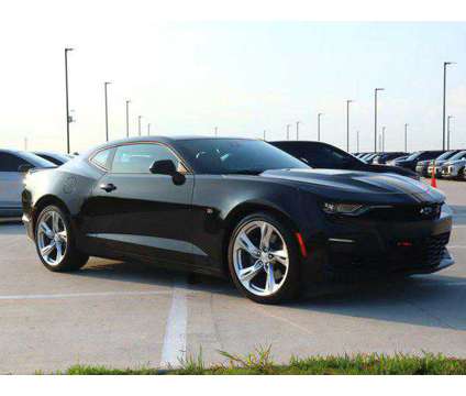 2022 Chevrolet Camaro RWD Coupe 2SS is a Black 2022 Chevrolet Camaro Coupe in Friendswood TX