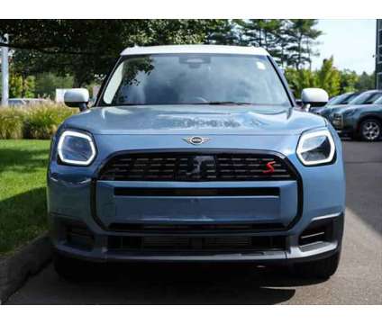 2025 MINI Countryman Cooper S is a Blue, Grey 2025 Mini Countryman Cooper Station Wagon in Darien CT