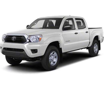 2012 Toyota Tacoma PreRunner V6 is a White 2012 Toyota Tacoma PreRunner Truck in Rome GA