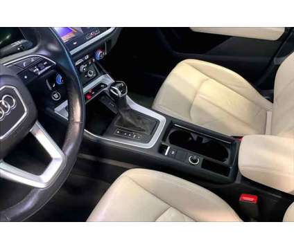 2021 Audi Q3 Premium 45 TFSI S line quattro Tiptronic is a Black 2021 Audi Q3 Car for Sale in Norwood MA