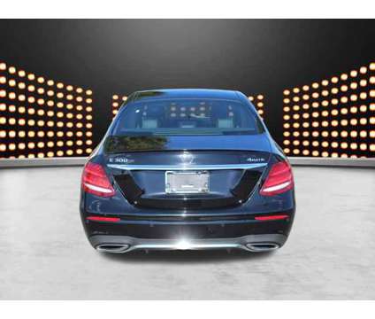 2019 Mercedes-Benz E-Class 4MATIC is a 2019 Mercedes-Benz E Class Sedan in Chantilly VA