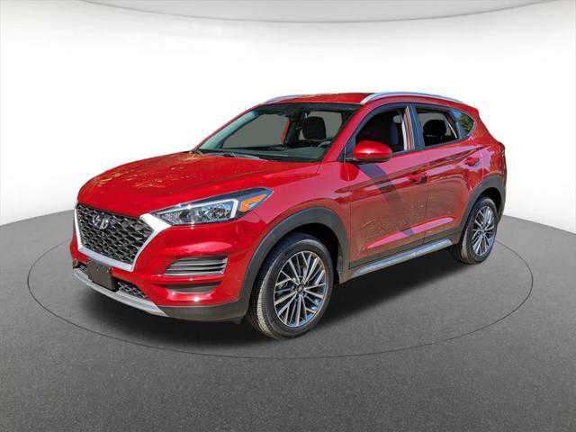 2021 Hyundai Tucson SEL