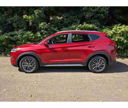 2021 Hyundai Tucson SEL is a Red 2021 Hyundai Tucson SUV in Hartsdale NY