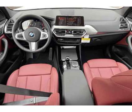 2024 BMW X3 sDrive30i is a White 2024 BMW X3 sDrive30i SUV in Mcallen TX