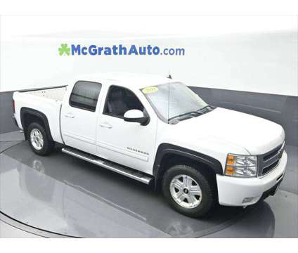 2011 Chevrolet Silverado 1500 LTZ is a White 2011 Chevrolet Silverado 1500 LTZ Truck in Dubuque IA