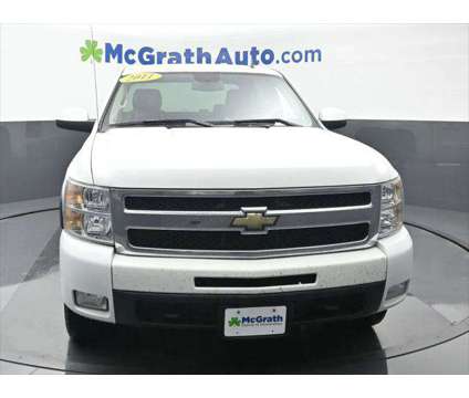 2011 Chevrolet Silverado 1500 LTZ is a White 2011 Chevrolet Silverado 1500 LTZ Truck in Dubuque IA