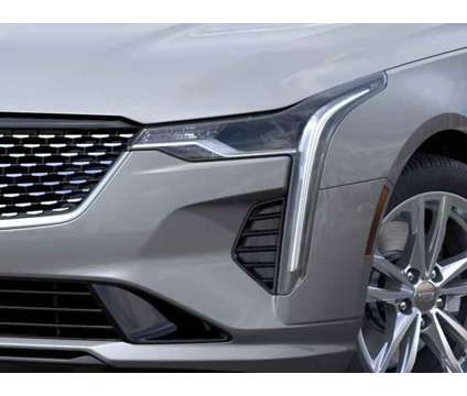 2024 Cadillac CT4 Luxury is a Silver 2024 Sedan in Friendswood TX