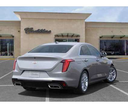 2024 Cadillac CT4 Luxury is a Silver 2024 Sedan in Friendswood TX