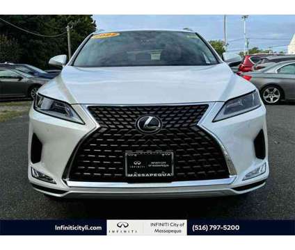 2022 Lexus RX 350L 350L is a White 2022 Lexus rx 350 SUV in Massapequa NY