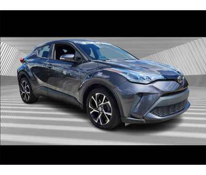 2021 Toyota C-HR XLE is a Black, Grey 2021 Toyota C-HR XLE SUV in Fort Lauderdale FL