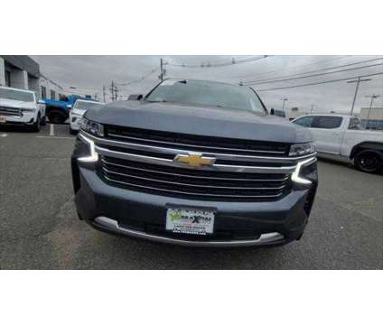 2021 Chevrolet Tahoe 4WD LT is a Grey 2021 Chevrolet Tahoe 4WD Car for Sale in Union NJ