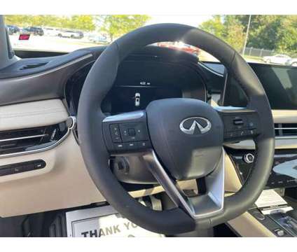 2025 Infiniti QX60 LUXE AWD is a Grey 2025 Infiniti QX60 Luxe SUV in Louisville KY