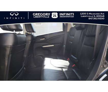 2012 Honda CR-V EX-L is a Black 2012 Honda CR-V EX SUV in Libertyville IL