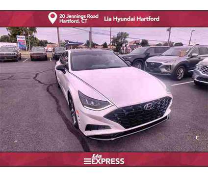 2021 Hyundai Sonata SEL Plus is a White 2021 Hyundai Sonata Sedan in Hartford CT