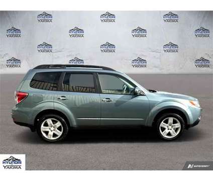 2009 Subaru Forester 2.5X is a Green 2009 Subaru Forester 2.5 X Station Wagon in Yakima WA