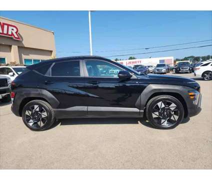 2024 Hyundai Kona SEL is a Black 2024 Hyundai Kona SEL SUV in Manchester NH