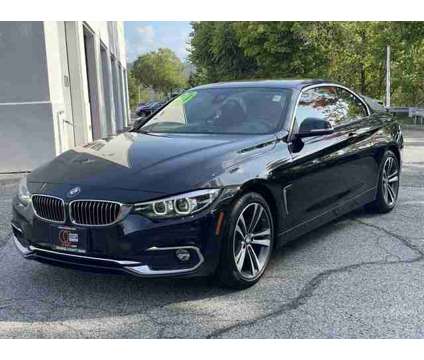 2020 BMW 4 Series 430i xDrive is a Black 2020 BMW 430 Model i Convertible in Harriman NY