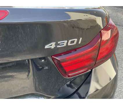 2020 BMW 4 Series 430i xDrive is a Black 2020 BMW 430 Model i Convertible in Harriman NY