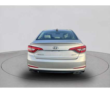 2017 Hyundai Sonata Limited is a Silver 2017 Hyundai Sonata Limited Sedan in New Rochelle NY