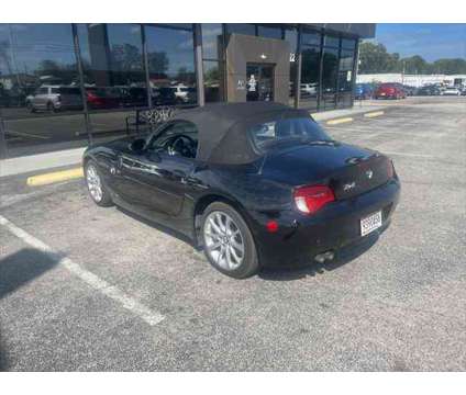 2008 BMW Z4 3.0i is a Black 2008 BMW Z4 3.0i Convertible in Tuscumbia AL