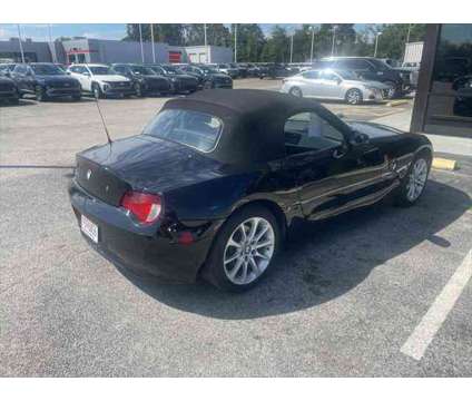 2008 BMW Z4 3.0i is a Black 2008 BMW Z4 3.0i Convertible in Tuscumbia AL