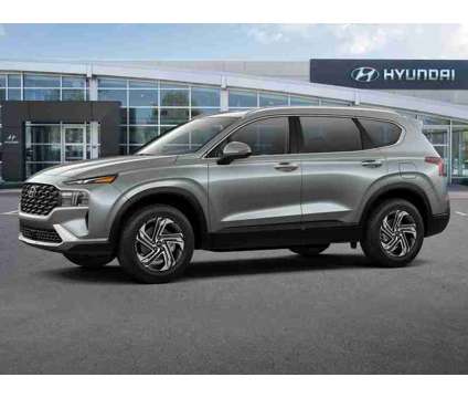 2023 Hyundai Santa Fe SEL is a Grey 2023 Hyundai Santa Fe SUV in Council Bluffs IA