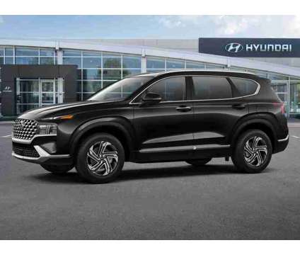 2022 Hyundai Santa Fe SEL is a Black 2022 Hyundai Santa Fe SUV in Northampton MA