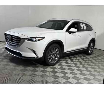 2022 Mazda CX-9 Grand Touring is a White 2022 Mazda CX-9 Grand Touring SUV in Pensacola FL