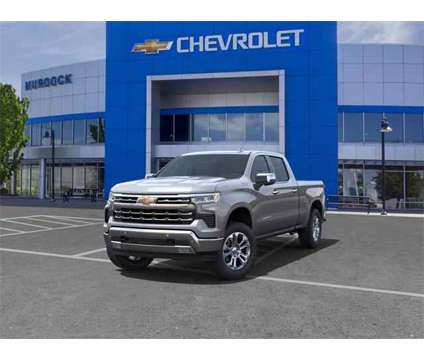 2025 Chevrolet Silverado 1500 LTZ is a Grey 2025 Chevrolet Silverado 1500 LTZ Truck in Woods Cross UT