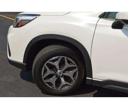 2021 Subaru Forester Premium is a White 2021 Subaru Forester 2.5i Station Wagon in Highland Park IL