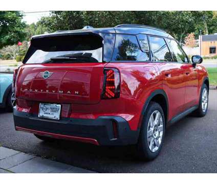 2025 MINI Countryman Cooper S is a Red 2025 Mini Countryman Cooper Station Wagon in Darien CT