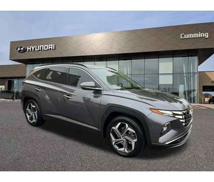 2022 Hyundai Tucson Limited is a Grey 2022 Hyundai Tucson Limited SUV in Cumming GA