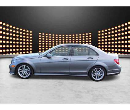 2012 Mercedes-Benz C-Class Sport 4MATIC is a Silver 2012 Mercedes-Benz C Class Sedan in Chantilly VA