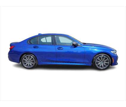 2021 BMW 3 Series M340i xDrive Sedan is a Blue 2021 BMW 3-Series Sedan in Morristown NJ