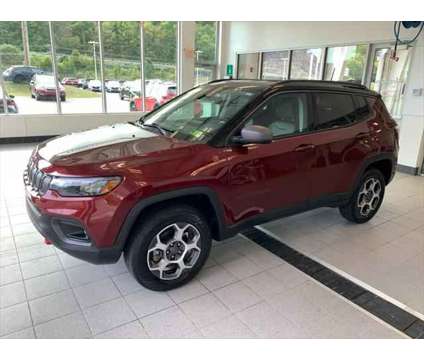 2022 Jeep Compass Trailhawk 4x4 is a Red 2022 Jeep Compass Trailhawk SUV in Bridgeport WV