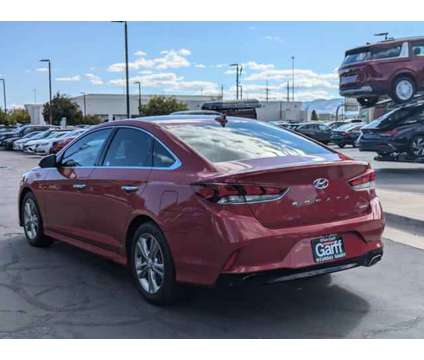 2018 Hyundai Sonata Limited is a Red 2018 Hyundai Sonata Limited Sedan in Sandy UT