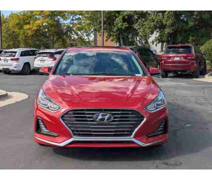 2018 Hyundai Sonata Limited is a Red 2018 Hyundai Sonata Limited Sedan in Sandy UT