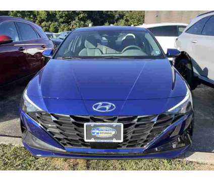 2021 Hyundai Elantra SEL is a Blue 2021 Hyundai Elantra Sedan in Huntington NY