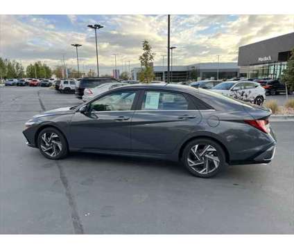 2024 Hyundai Elantra Hybrid Limited is a Grey 2024 Hyundai Elantra Hybrid in Lindon UT