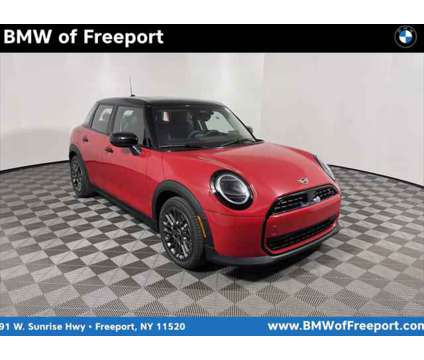 2025 MINI Hardtop 4 Door Cooper S is a Red 2025 Mini Hardtop Hatchback in Freeport NY