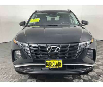 2022 Hyundai Tucson SEL is a Black 2022 Hyundai Tucson SUV in Longview WA