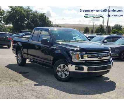 2018 Ford F-150 XLT is a Black 2018 Ford F-150 XLT Truck in Orlando FL