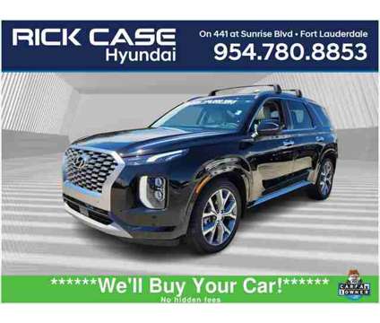 2022 Hyundai Palisade Limited is a Black 2022 SUV in Fort Lauderdale FL